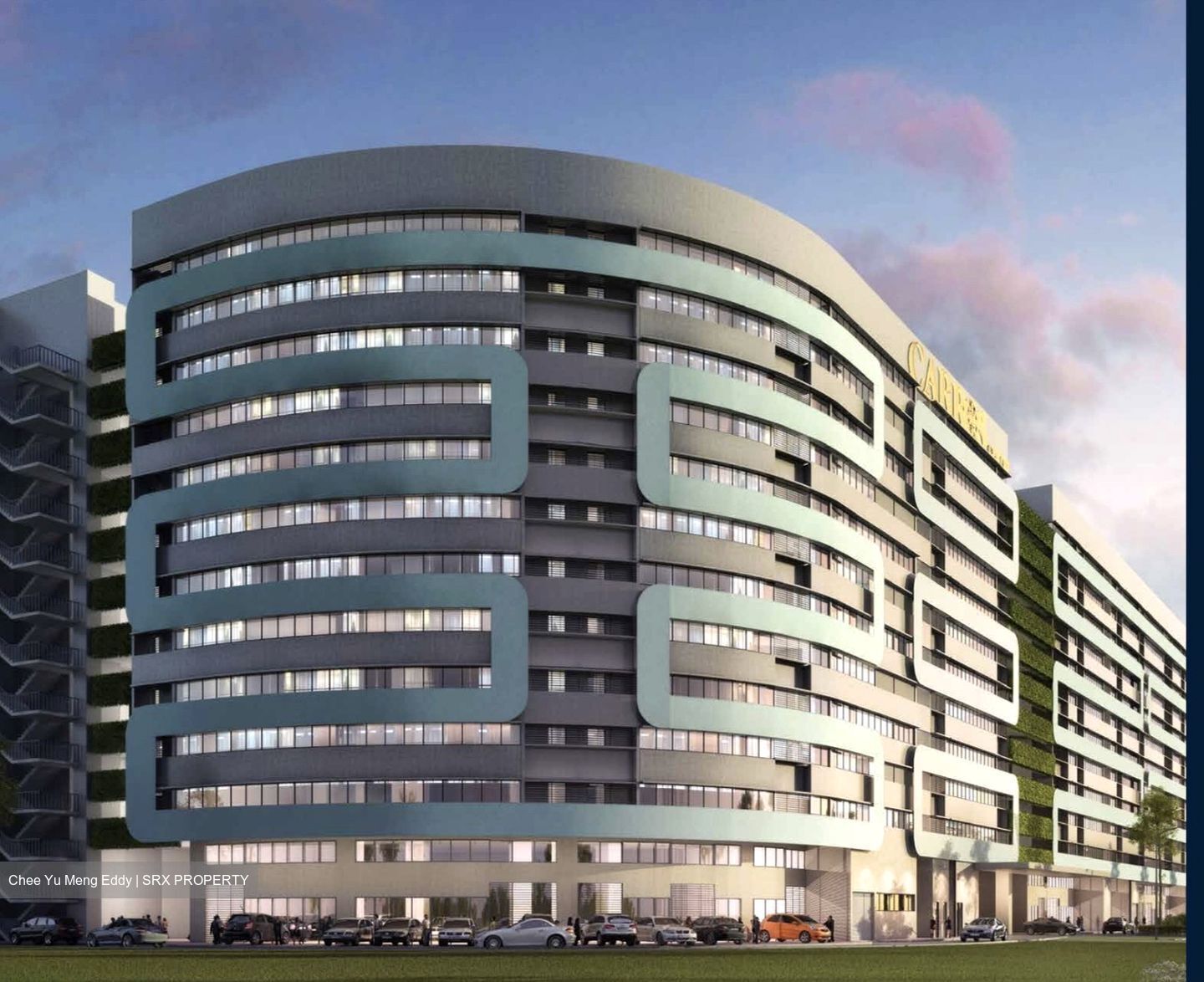 Carros Centre (D25), Factory #618294001
